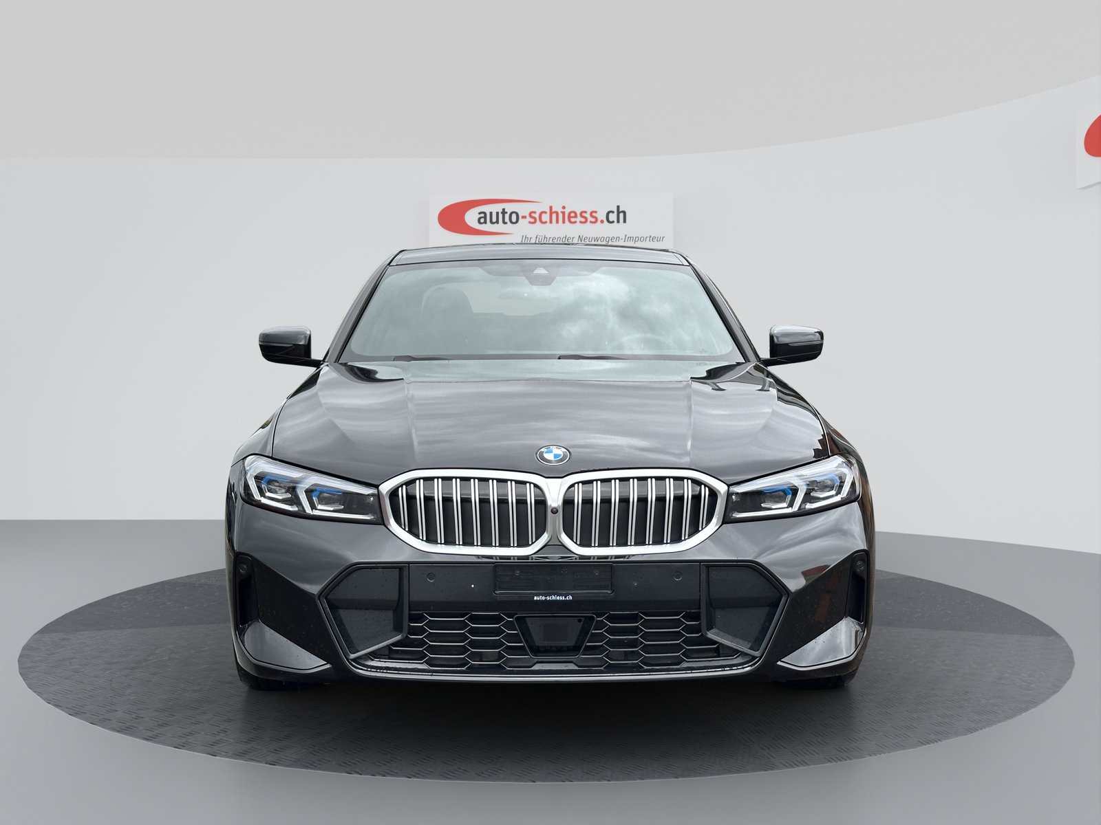 BMW 320d M Sport Steptronic, Hybride Léger Diesel/Électricité, Occasion / Utilisé, Automatique - 2