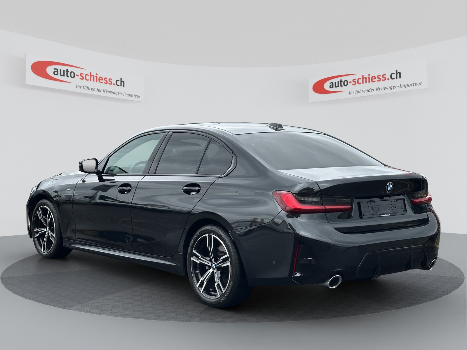 BMW 320d M Sport Steptronic, Hybride Léger Diesel/Électricité, Occasion / Utilisé, Automatique - 3
