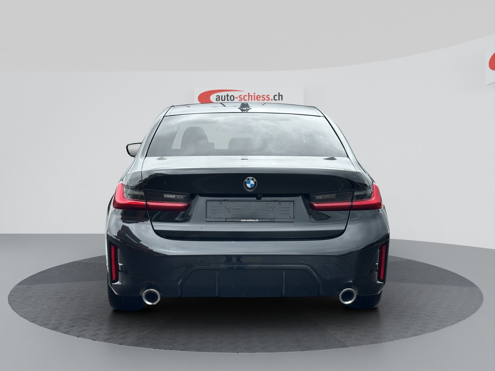 BMW 320d M Sport Steptronic, Hybride Léger Diesel/Électricité, Occasion / Utilisé, Automatique - 4