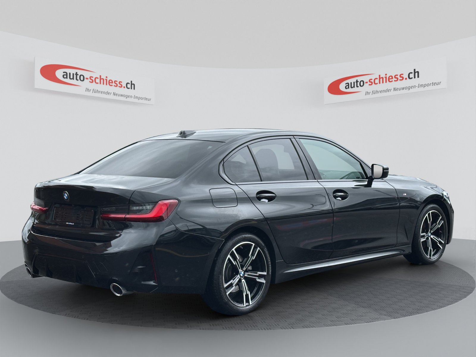 BMW 320d M Sport Steptronic, Hybride Léger Diesel/Électricité, Occasion / Utilisé, Automatique - 5