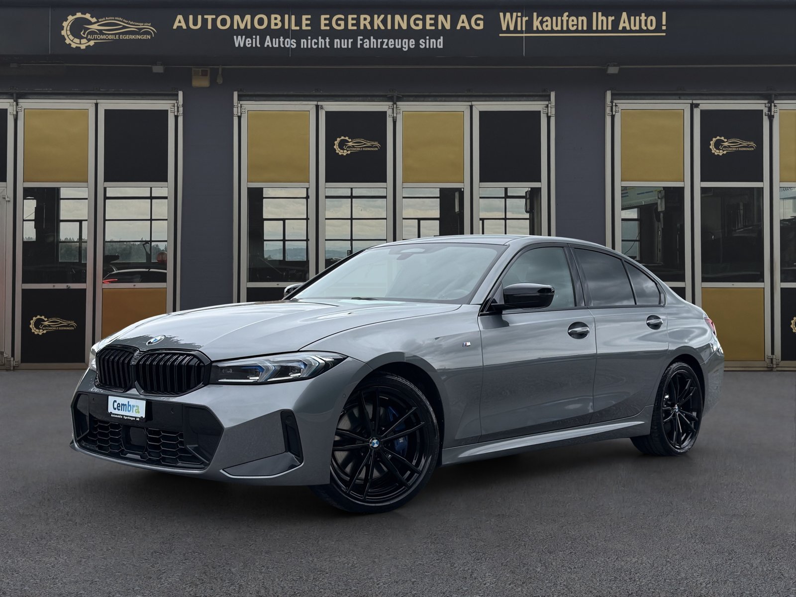 BMW 320d 48V Steptronic M Sport