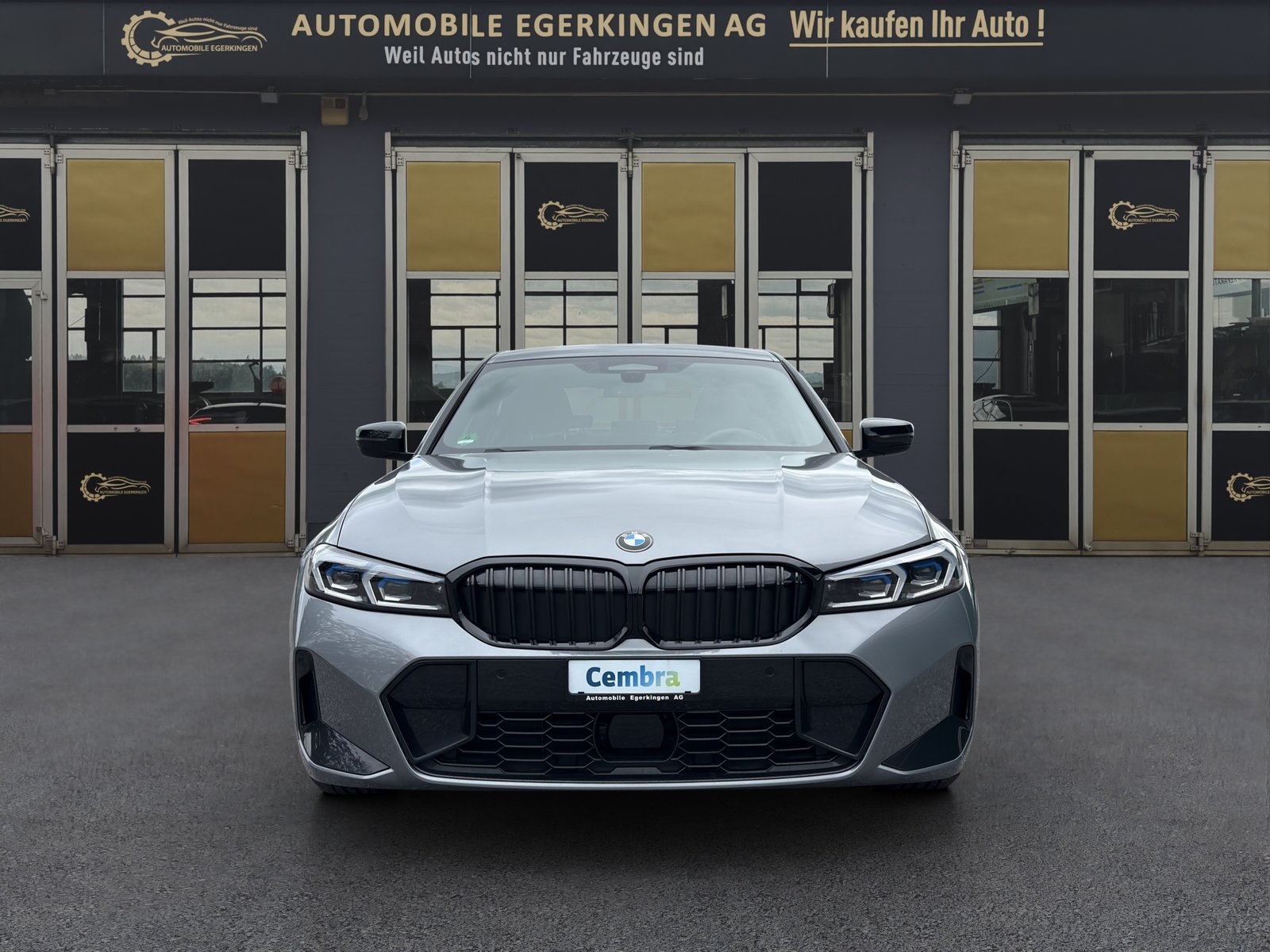 BMW 320d 48V Steptronic M Sport, Mild-Hybrid Diesel/Electric, Second hand / Used, Automatic - 2