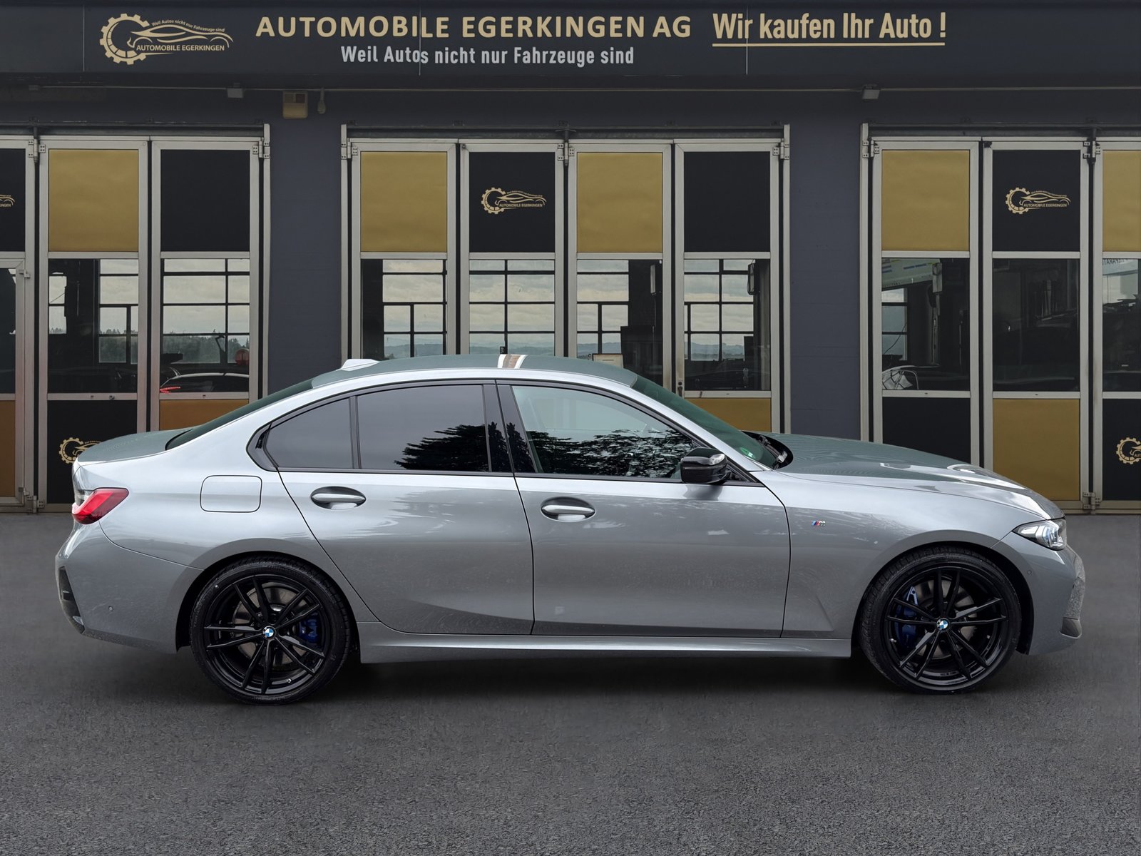 BMW 320d 48V Steptronic M Sport, Mild-Hybrid Diesel/Electric, Second hand / Used, Automatic - 4