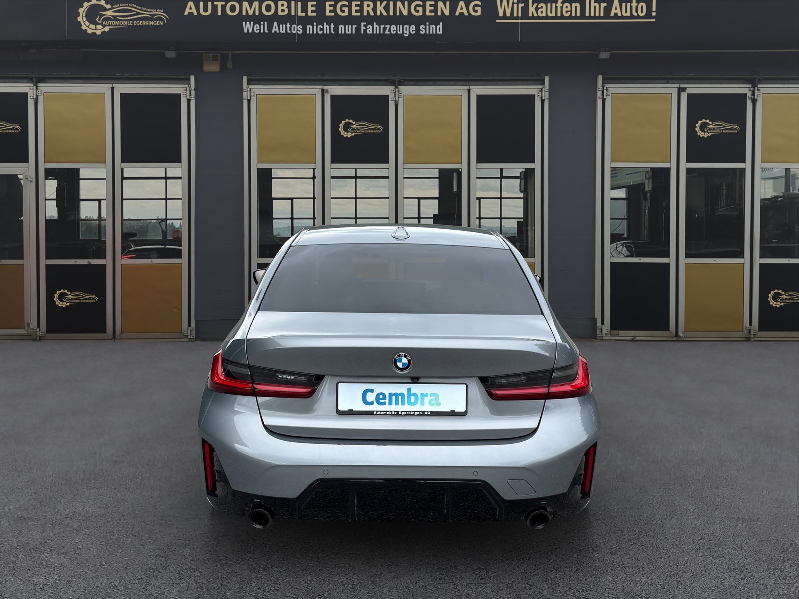 BMW 320d 48V Steptronic M Sport, Mild-Hybrid Diesel/Electric, Second hand / Used, Automatic - 6