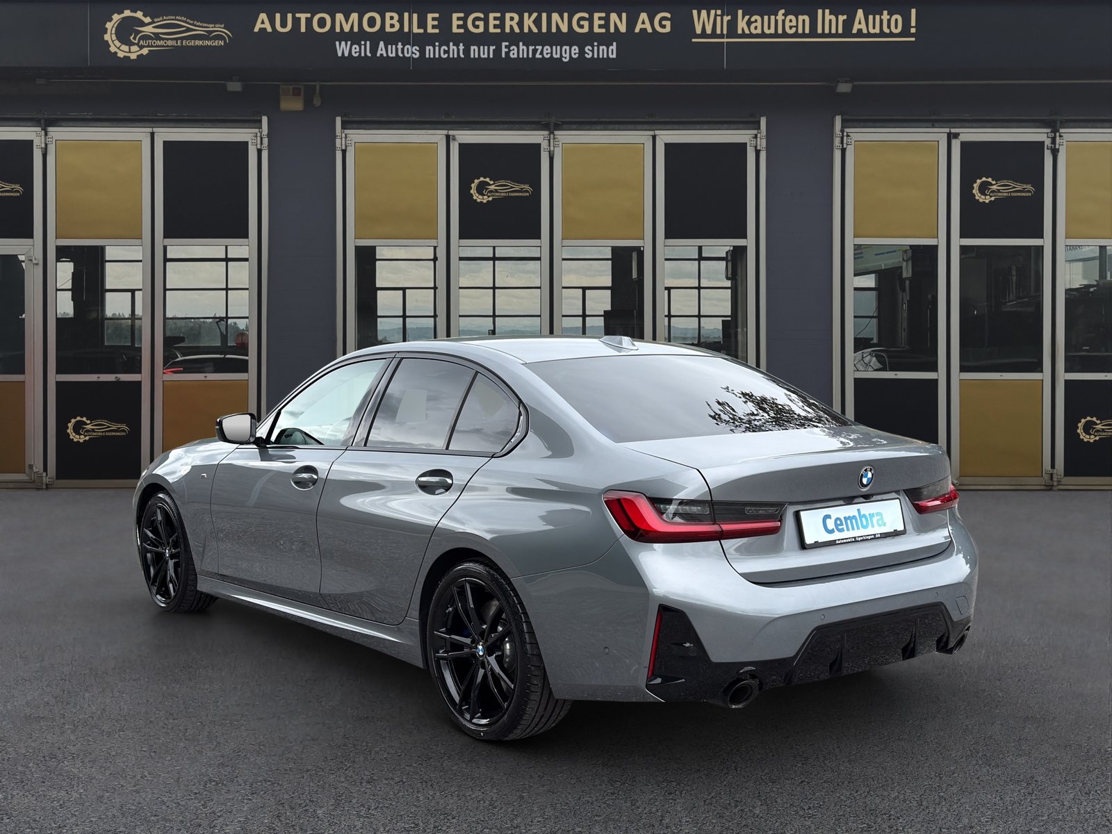 BMW 320d 48V Steptronic M Sport, Mild-Hybrid Diesel/Electric, Second hand / Used, Automatic - 7