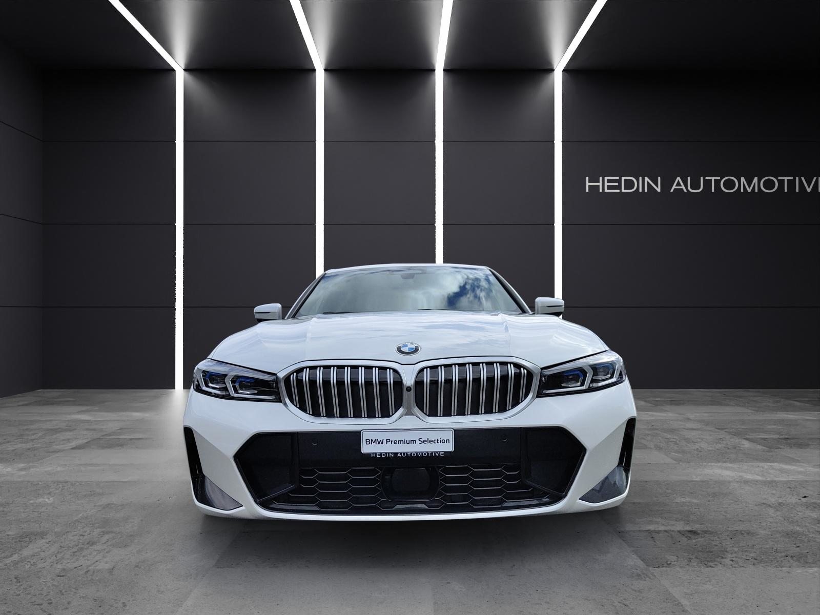 BMW 320d xDrive SAG, Mild-Hybrid Diesel/Elektro, Occasion / Gebraucht, Automatik - 3