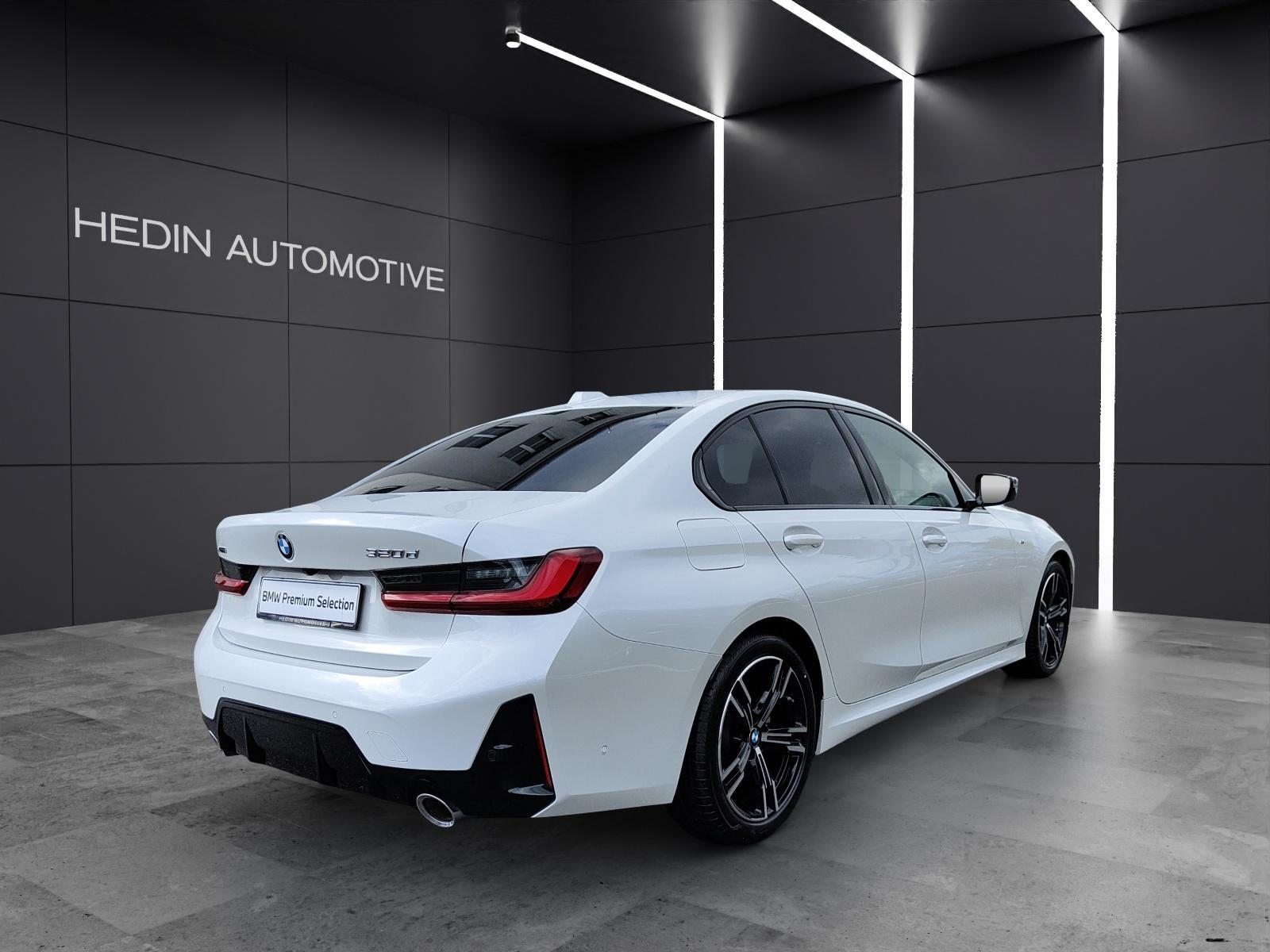 BMW 320d xDrive SAG, Mild-Hybrid Diesel/Elektro, Occasion / Gebraucht, Automatik - 6