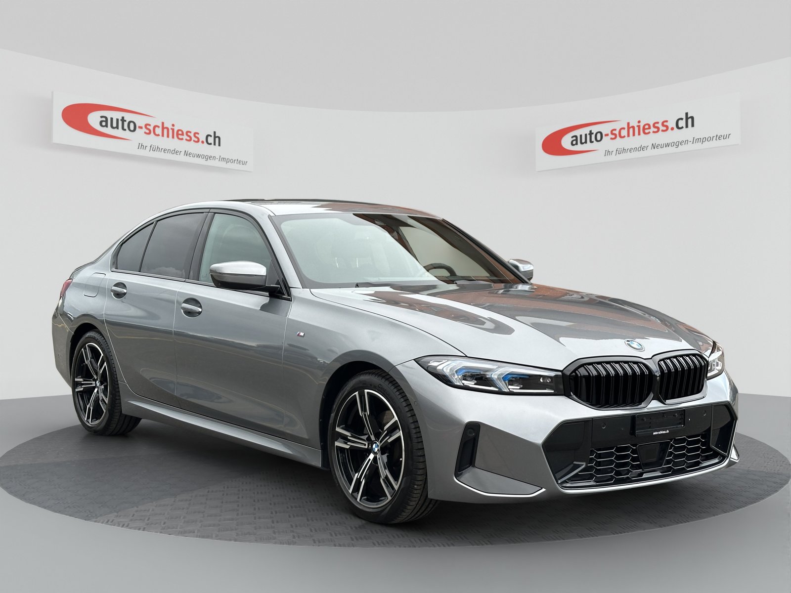 BMW 320d M Sport Steptronic