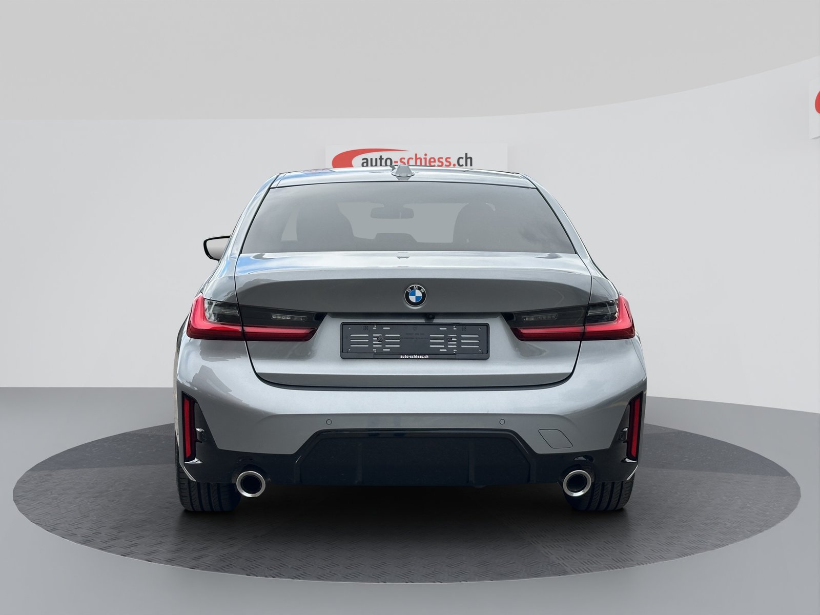 BMW 320d M Sport Steptronic, Mild-Hybrid Diesel/Electric, Second hand / Used, Automatic - 4