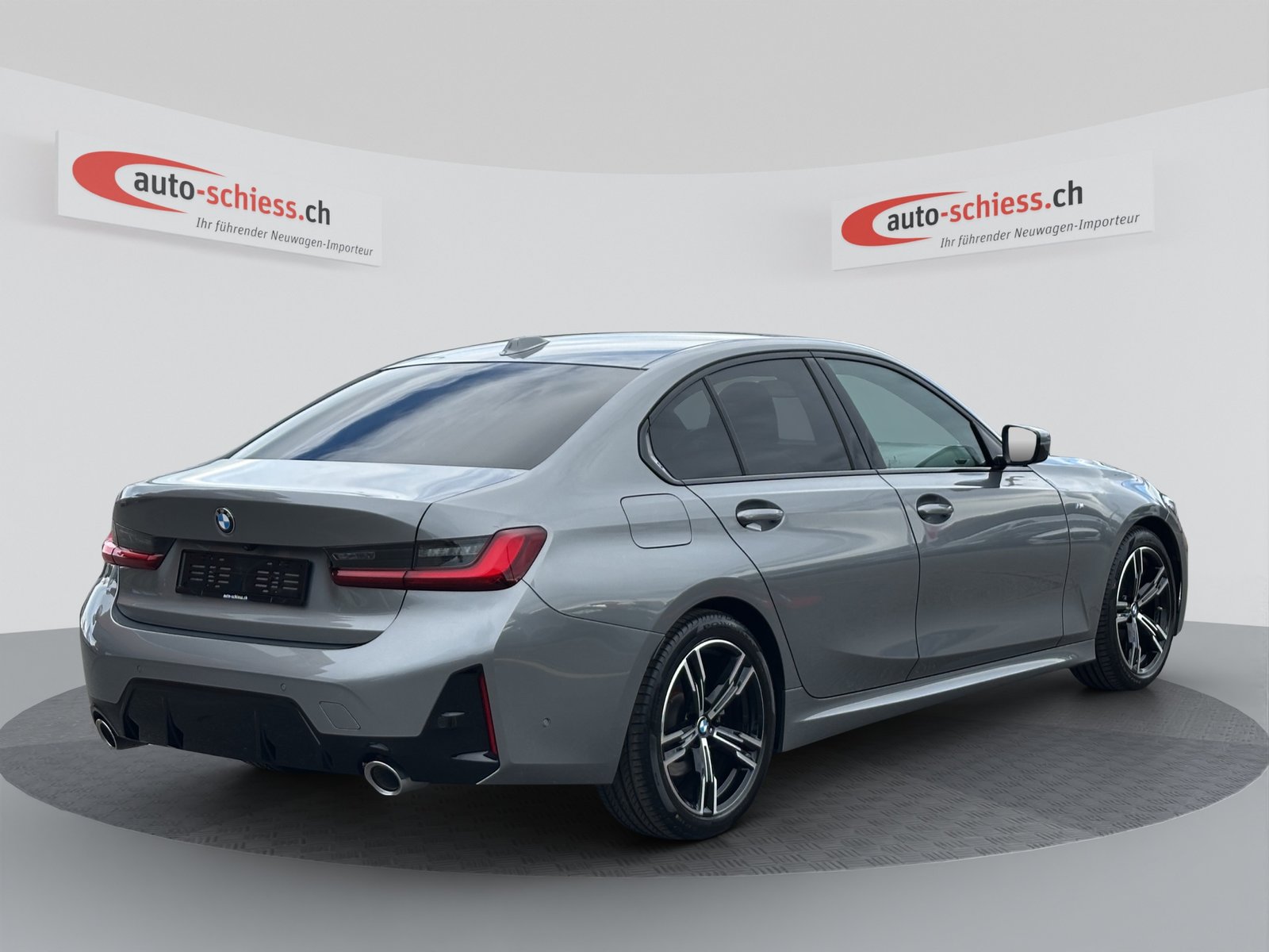 BMW 320d M Sport Steptronic, Mild-Hybrid Diesel/Electric, Second hand / Used, Automatic - 5