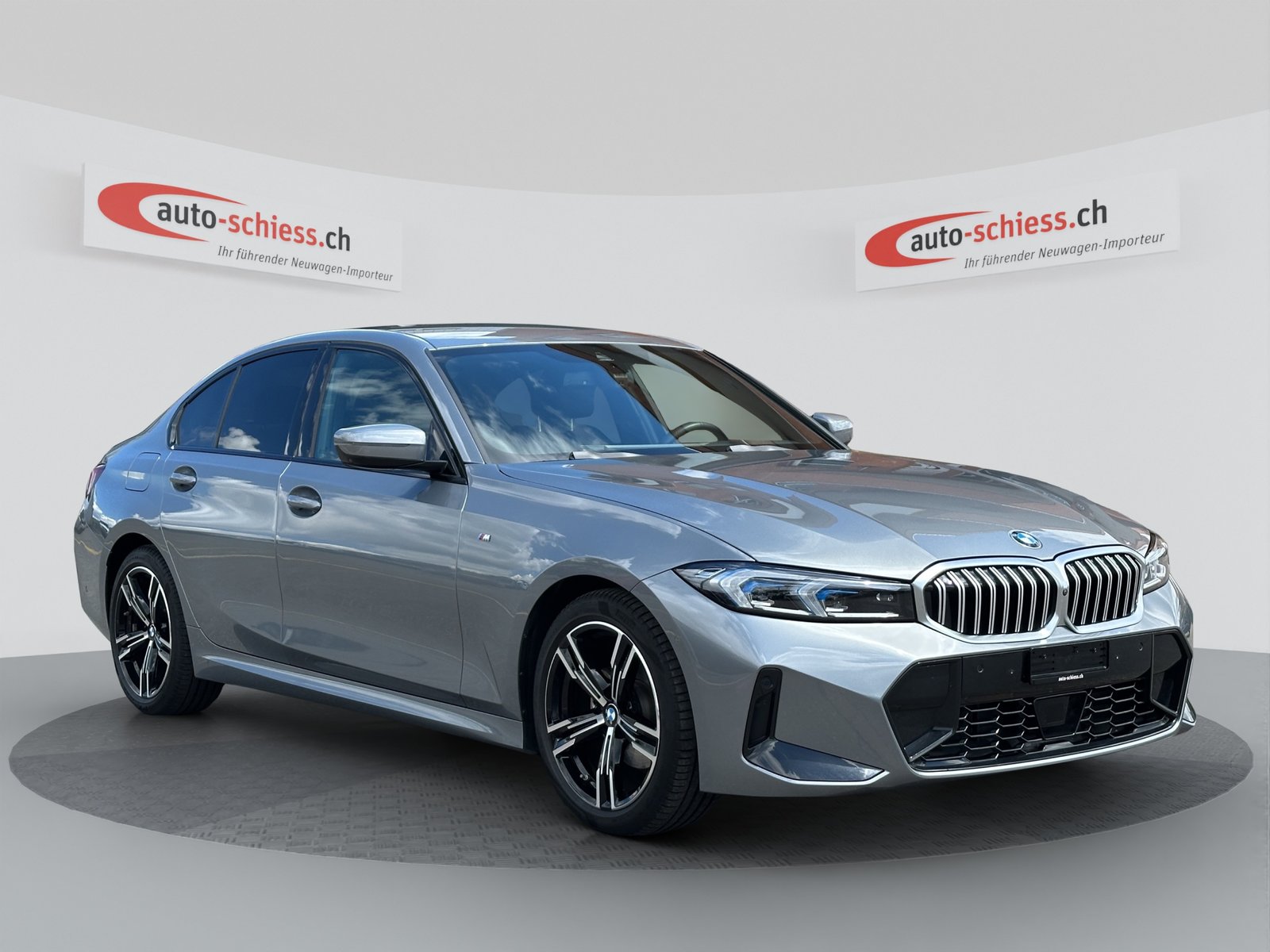 BMW 320d M Sport Steptronic
