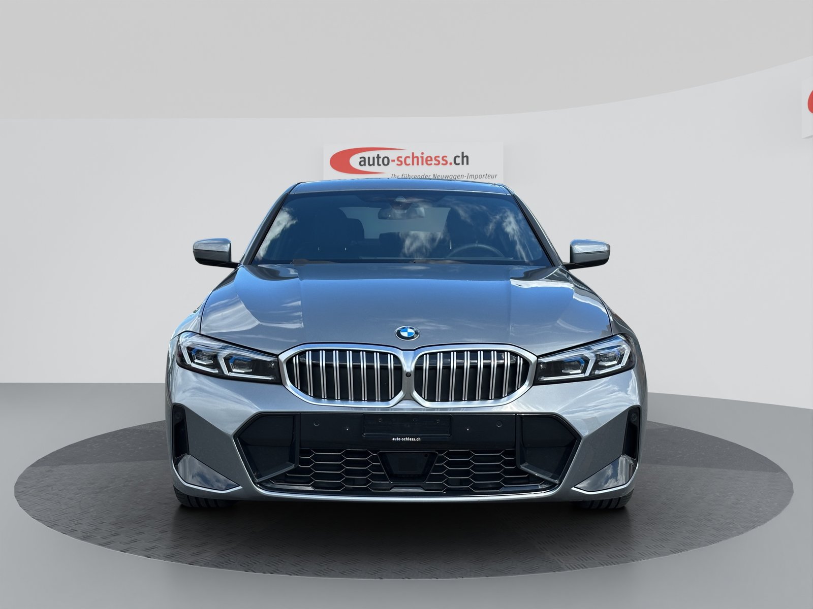 BMW 320d M Sport Steptronic, Mild-Hybrid Diesel/Electric, Second hand / Used, Automatic - 2