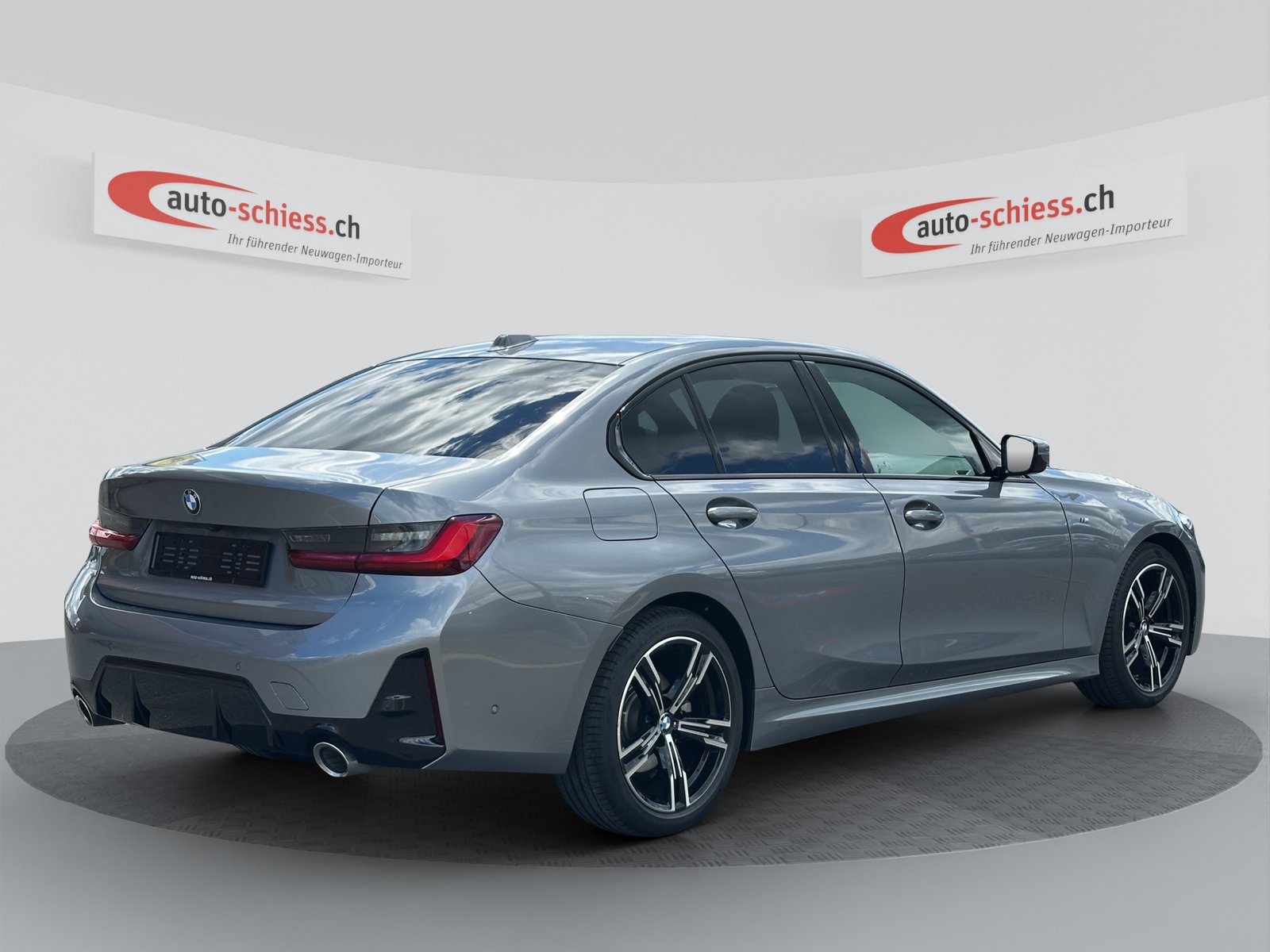 BMW 320d M Sport Steptronic, Mild-Hybrid Diesel/Electric, Second hand / Used, Automatic - 5