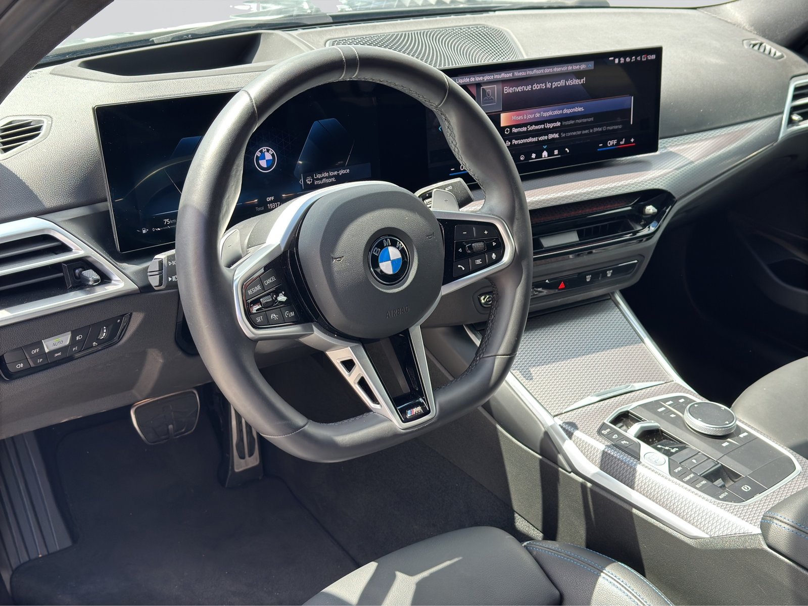 BMW 320d M Sport Steptronic, Mild-Hybrid Diesel/Electric, Second hand / Used, Automatic - 7