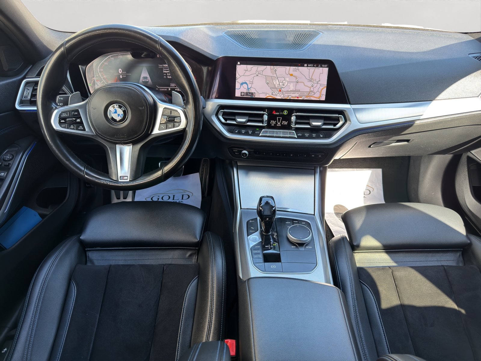 BMW 320d M Sport Steptronic, Diesel, Second hand / Used, Automatic - 3