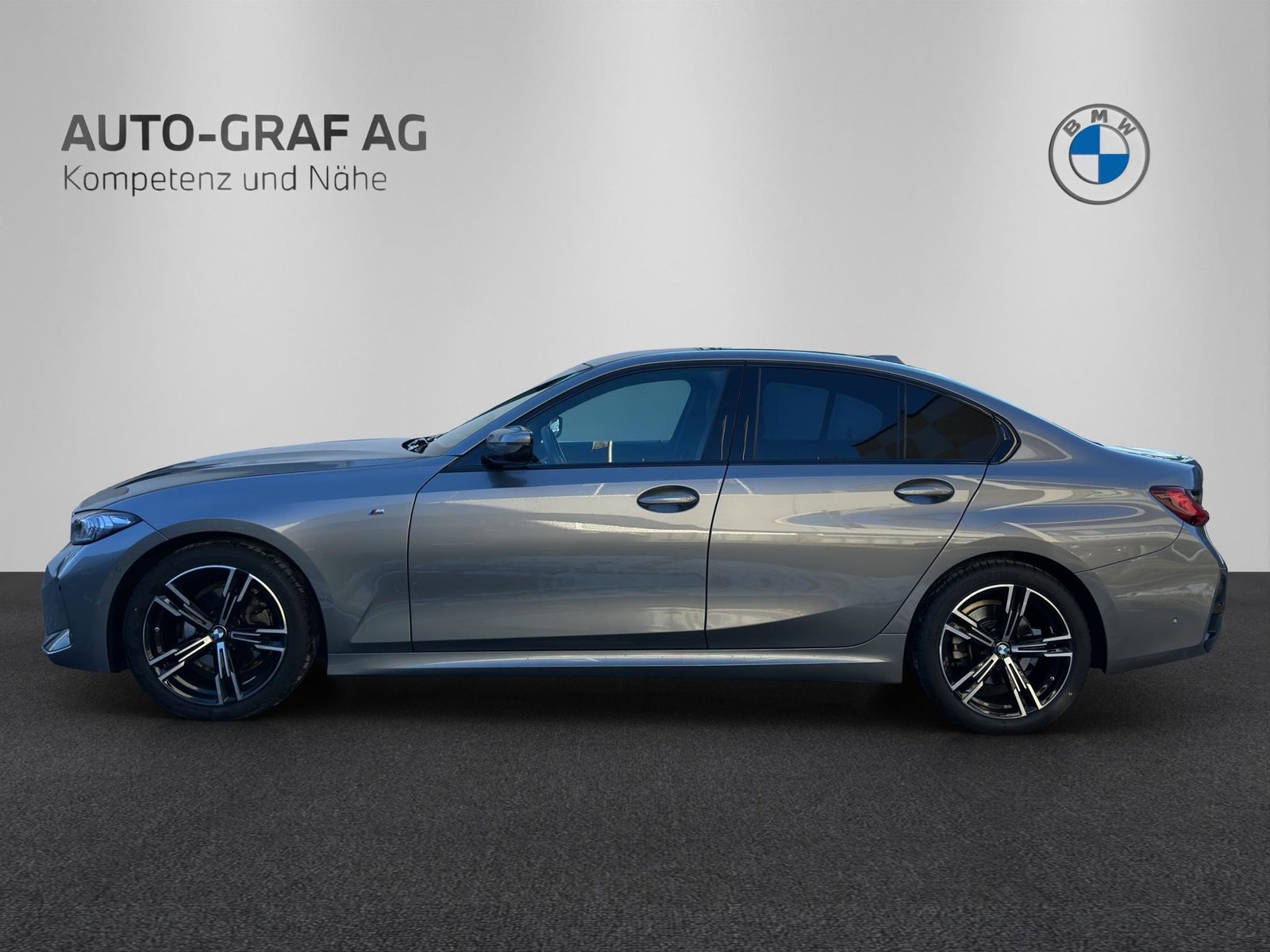 BMW 320d xDrive M Sport, Hybride Leggero Diesel/Elettrica, Occasioni / Usate, Automatico - 2