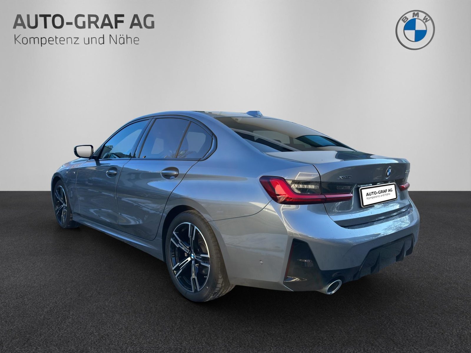 BMW 320d xDrive M Sport, Hybride Leggero Diesel/Elettrica, Occasioni / Usate, Automatico - 3