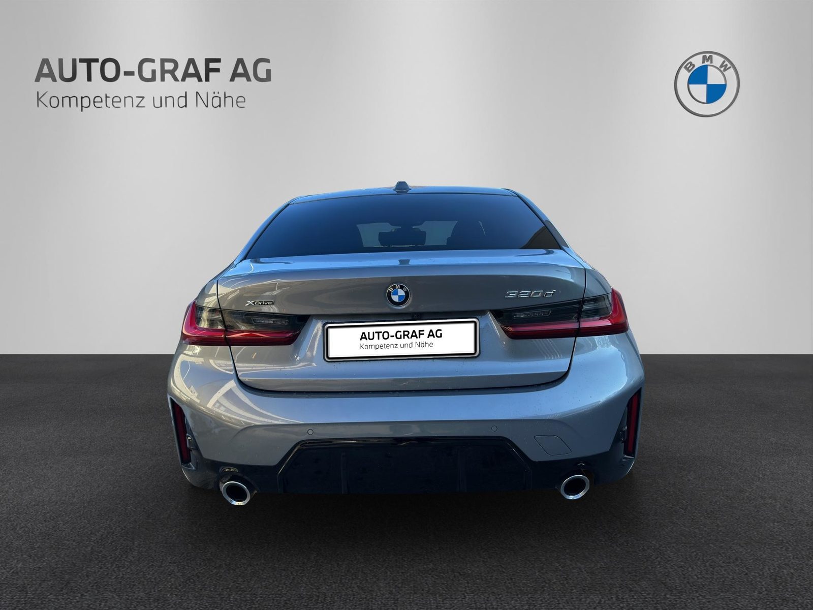BMW 320d xDrive M Sport, Hybride Leggero Diesel/Elettrica, Occasioni / Usate, Automatico - 4