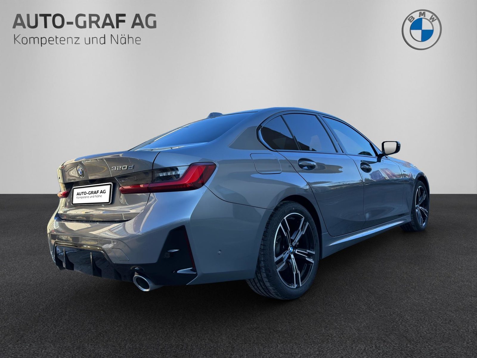 BMW 320d xDrive M Sport, Hybride Leggero Diesel/Elettrica, Occasioni / Usate, Automatico - 5