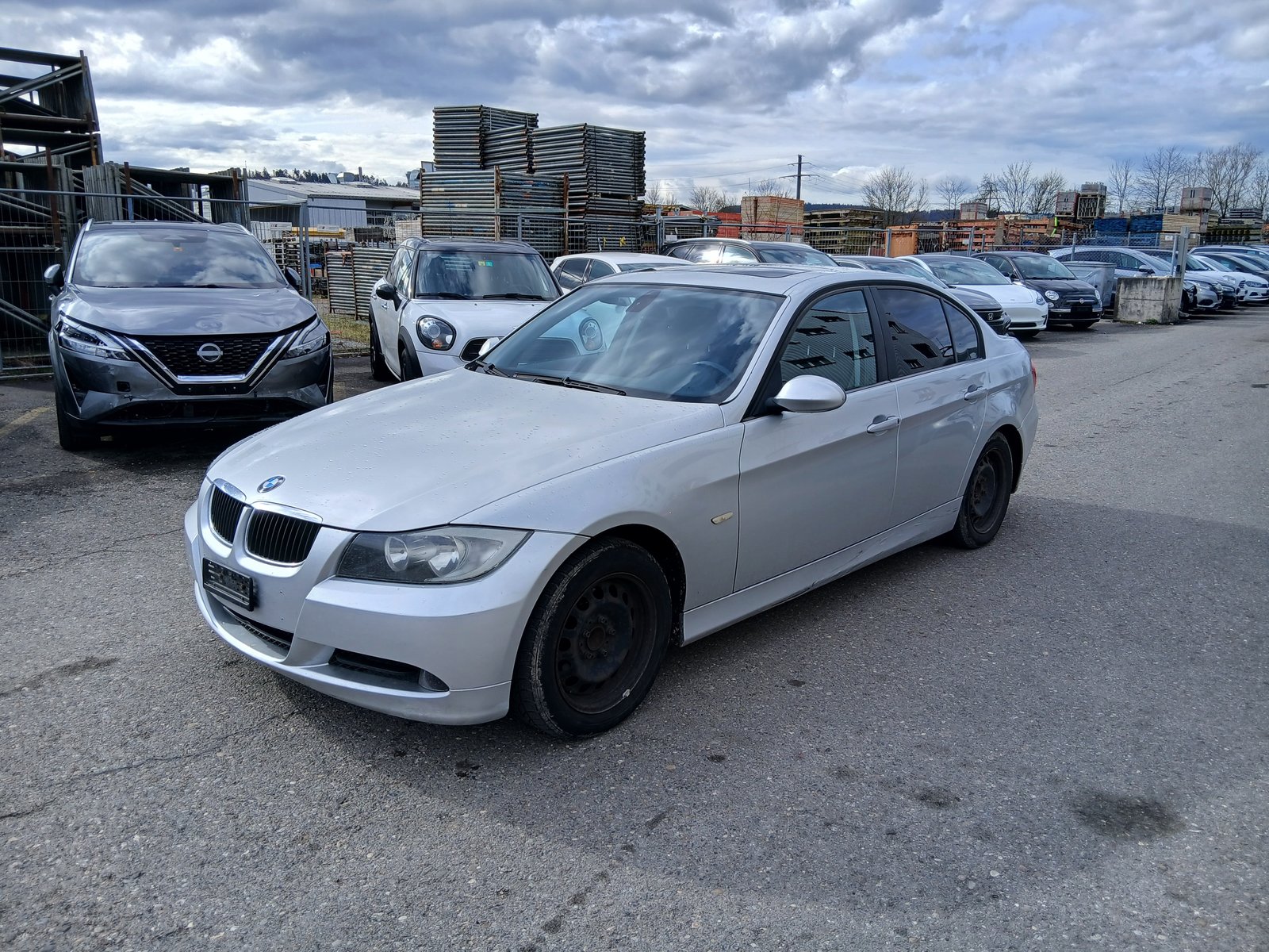 BMW 320i, Benzina, Occasioni / Usate, Manuale - 2