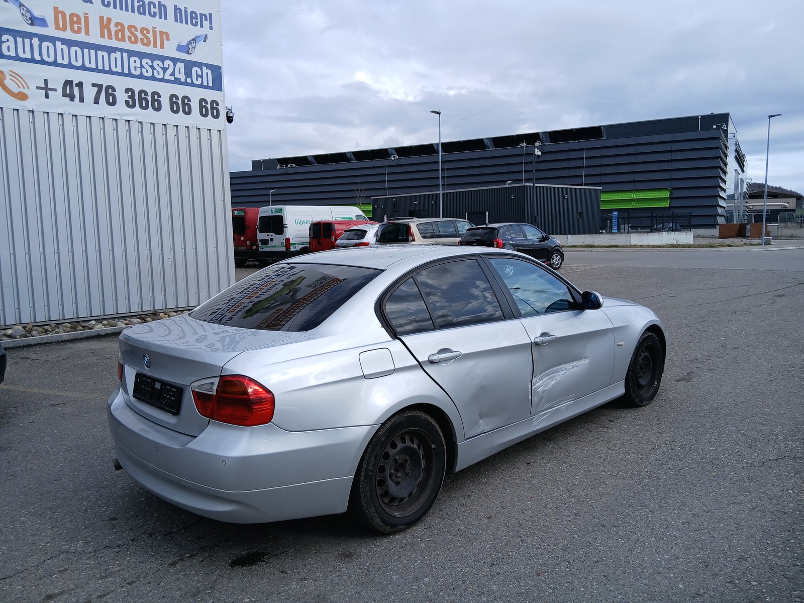 BMW 320i, Benzina, Occasioni / Usate, Manuale - 4
