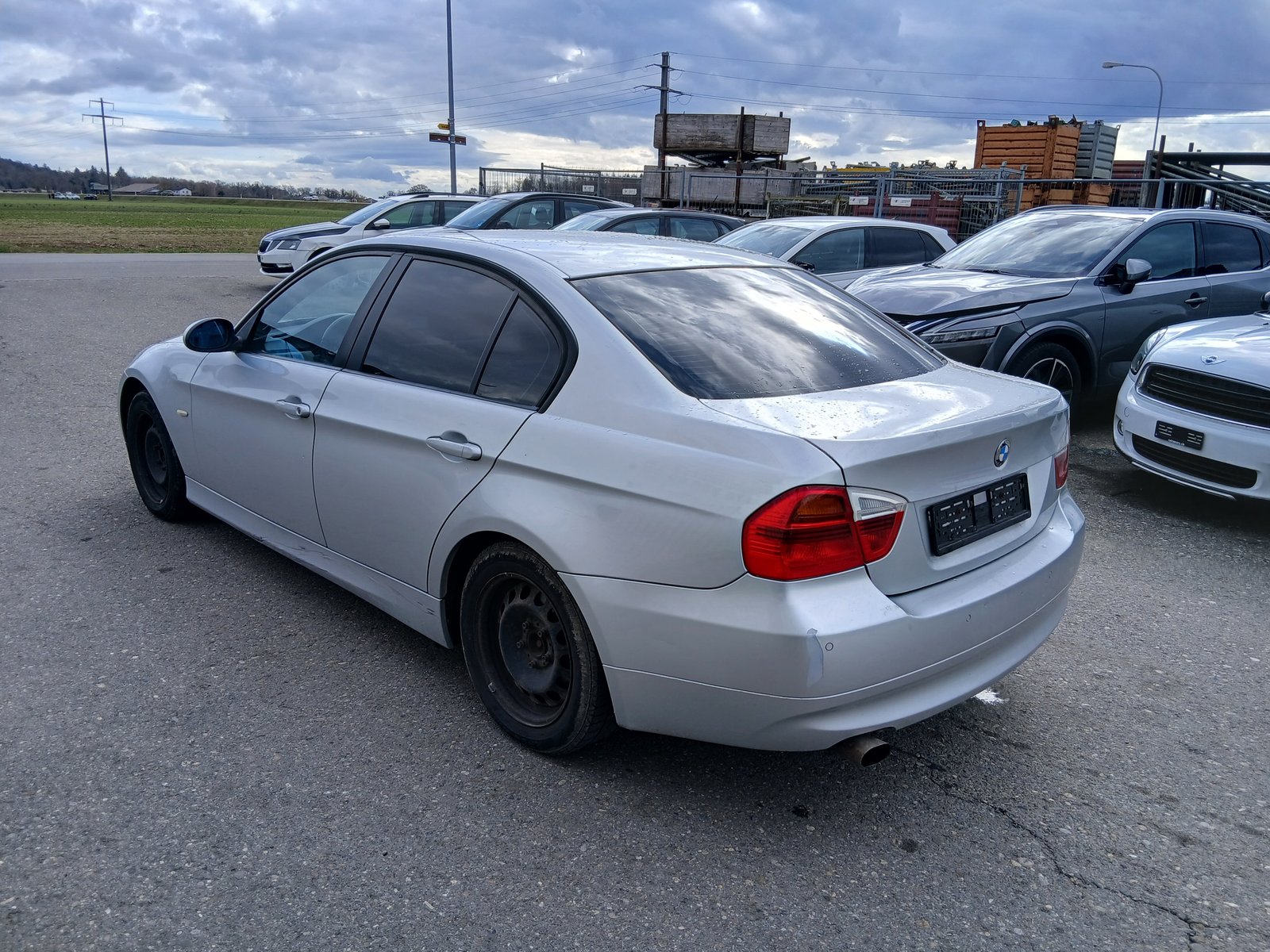 BMW 320i, Benzina, Occasioni / Usate, Manuale - 6