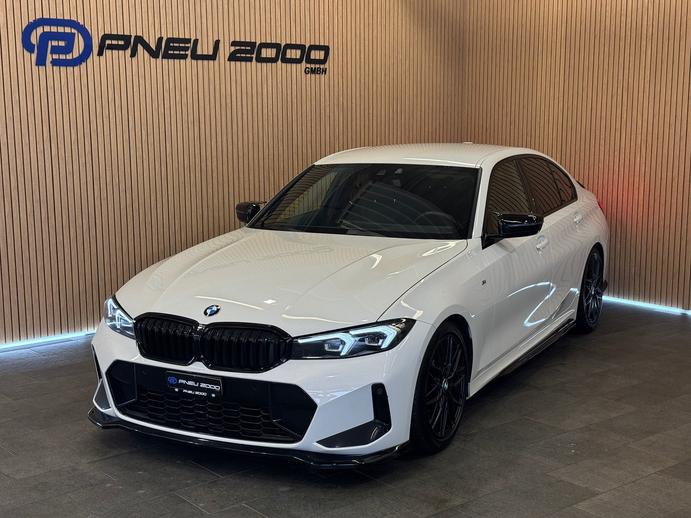 BMW 320d 48V Steptronic M Sport Facelift, Hybride Léger Diesel/Électricité, Occasion / Utilisé, Automatique