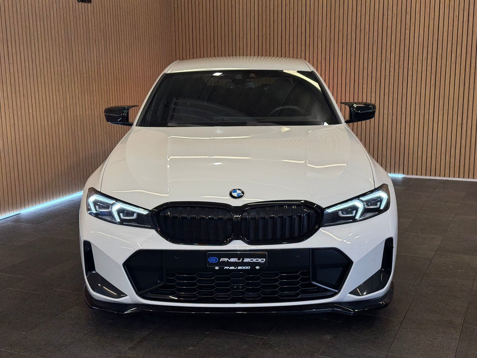 BMW 320d 48V Steptronic M Sport Facelift, Hybride Léger Diesel/Électricité, Occasion / Utilisé, Automatique - 2