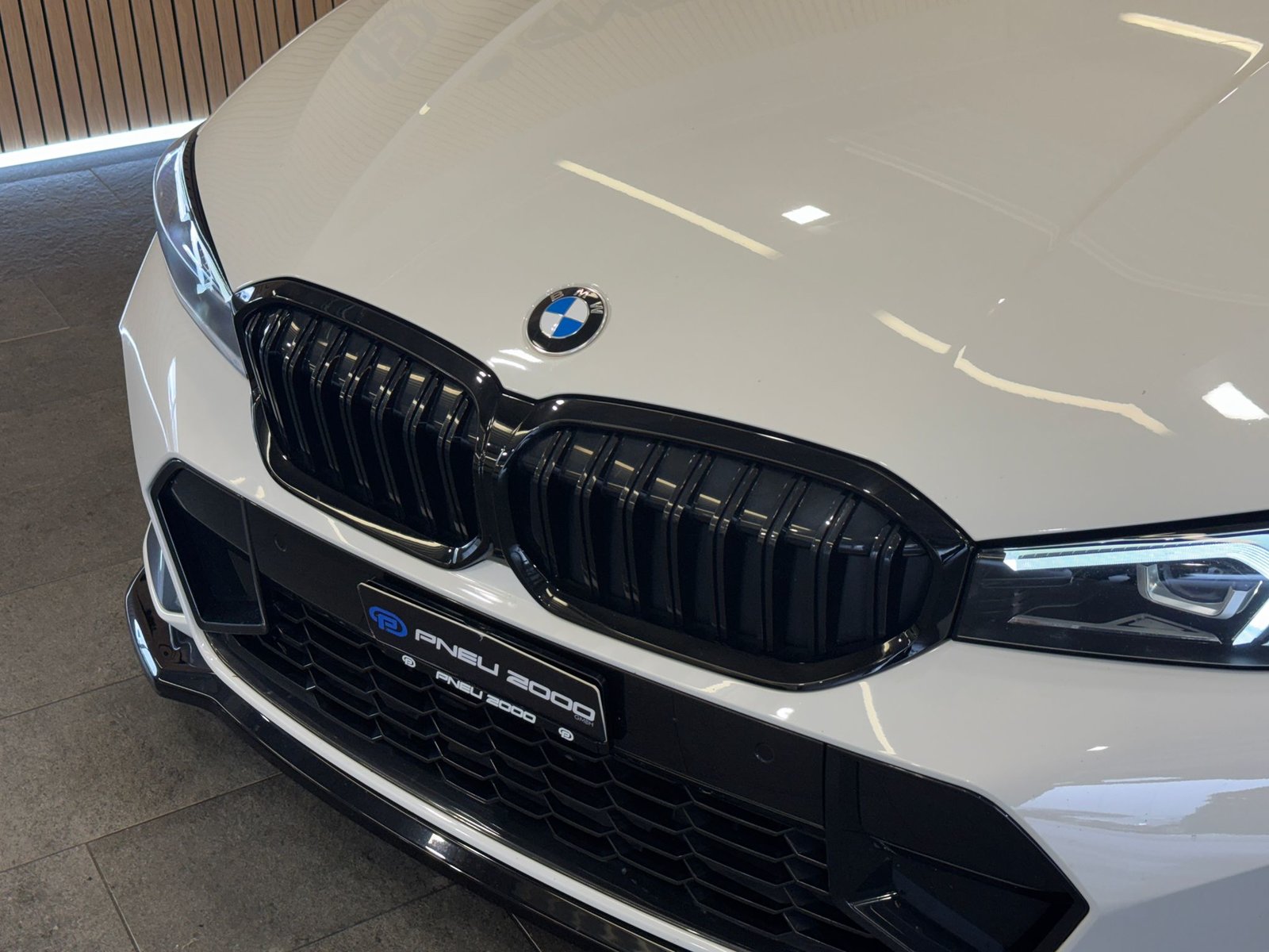 BMW 320d 48V Steptronic M Sport Facelift, Hybride Léger Diesel/Électricité, Occasion / Utilisé, Automatique - 3
