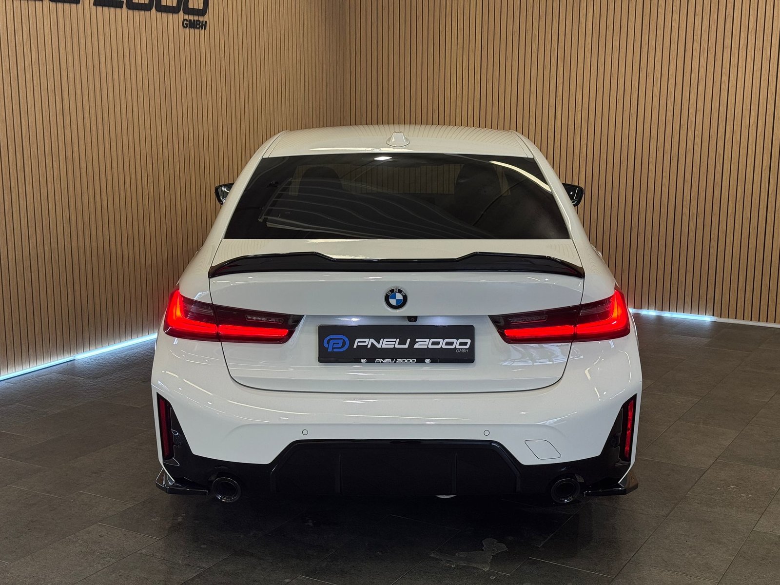 BMW 320d 48V Steptronic M Sport Facelift, Hybride Léger Diesel/Électricité, Occasion / Utilisé, Automatique - 5