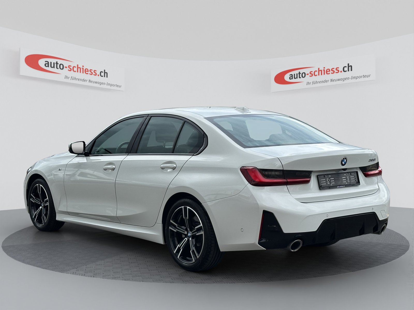 BMW 320i M Sport Steptronic, Essence, Occasion / Utilisé, Automatique - 3