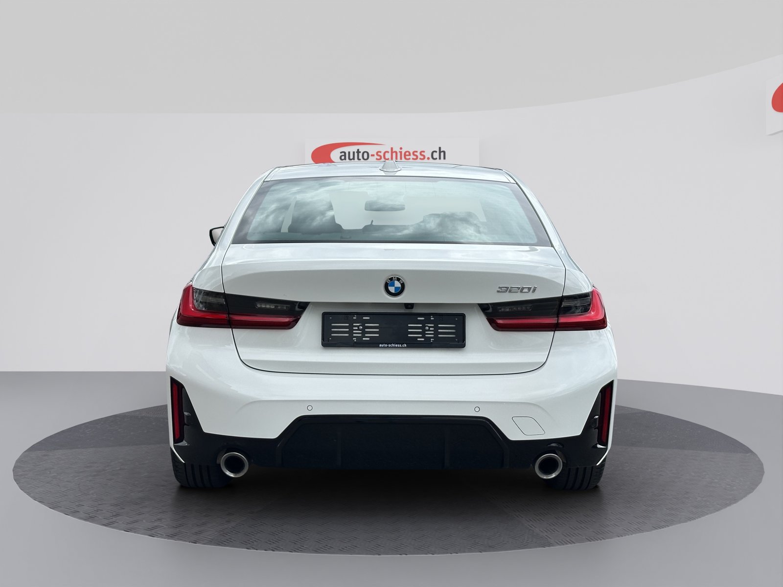 BMW 320i M Sport Steptronic, Essence, Occasion / Utilisé, Automatique - 4