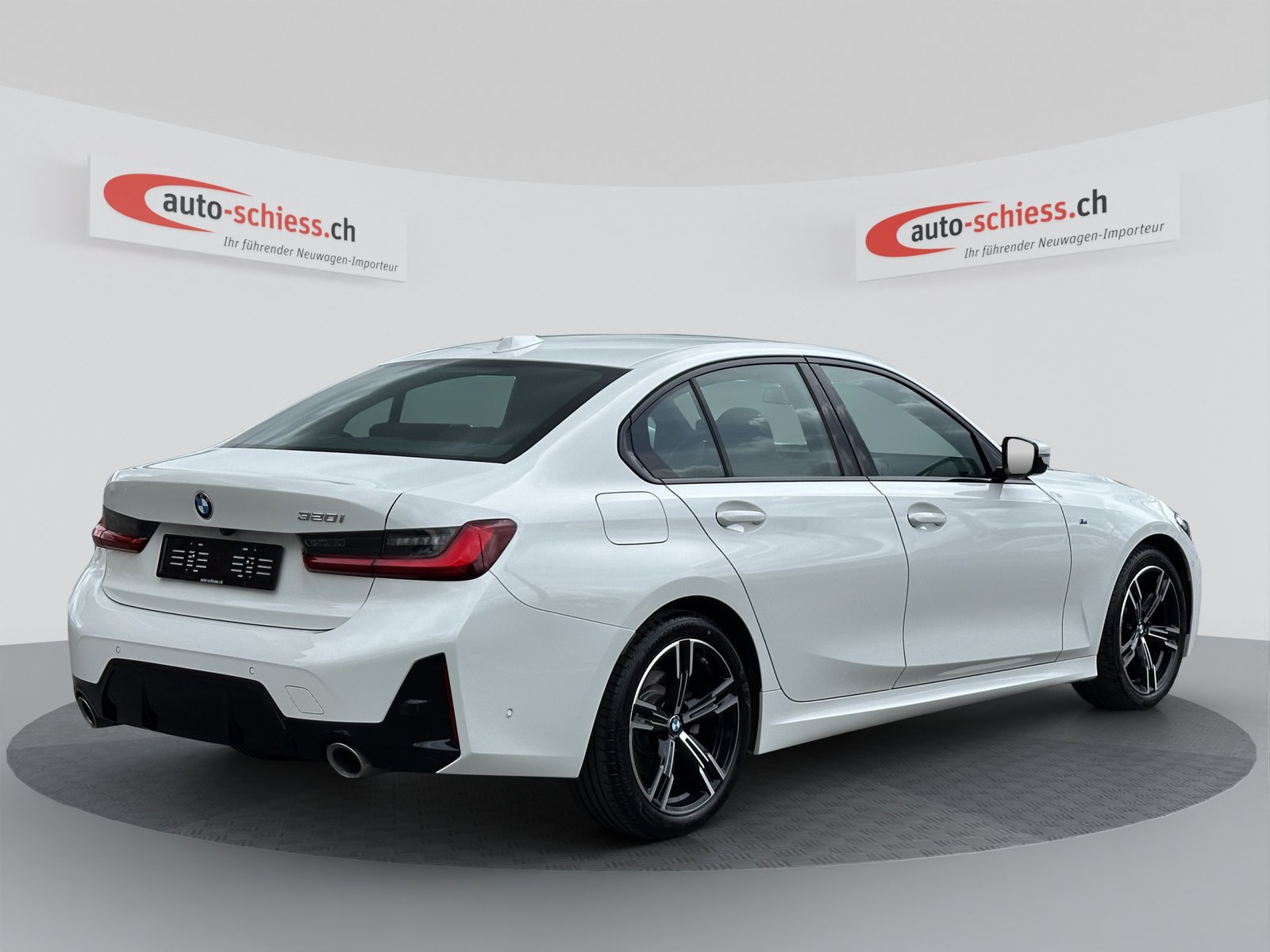 BMW 320i M Sport Steptronic, Essence, Occasion / Utilisé, Automatique - 5