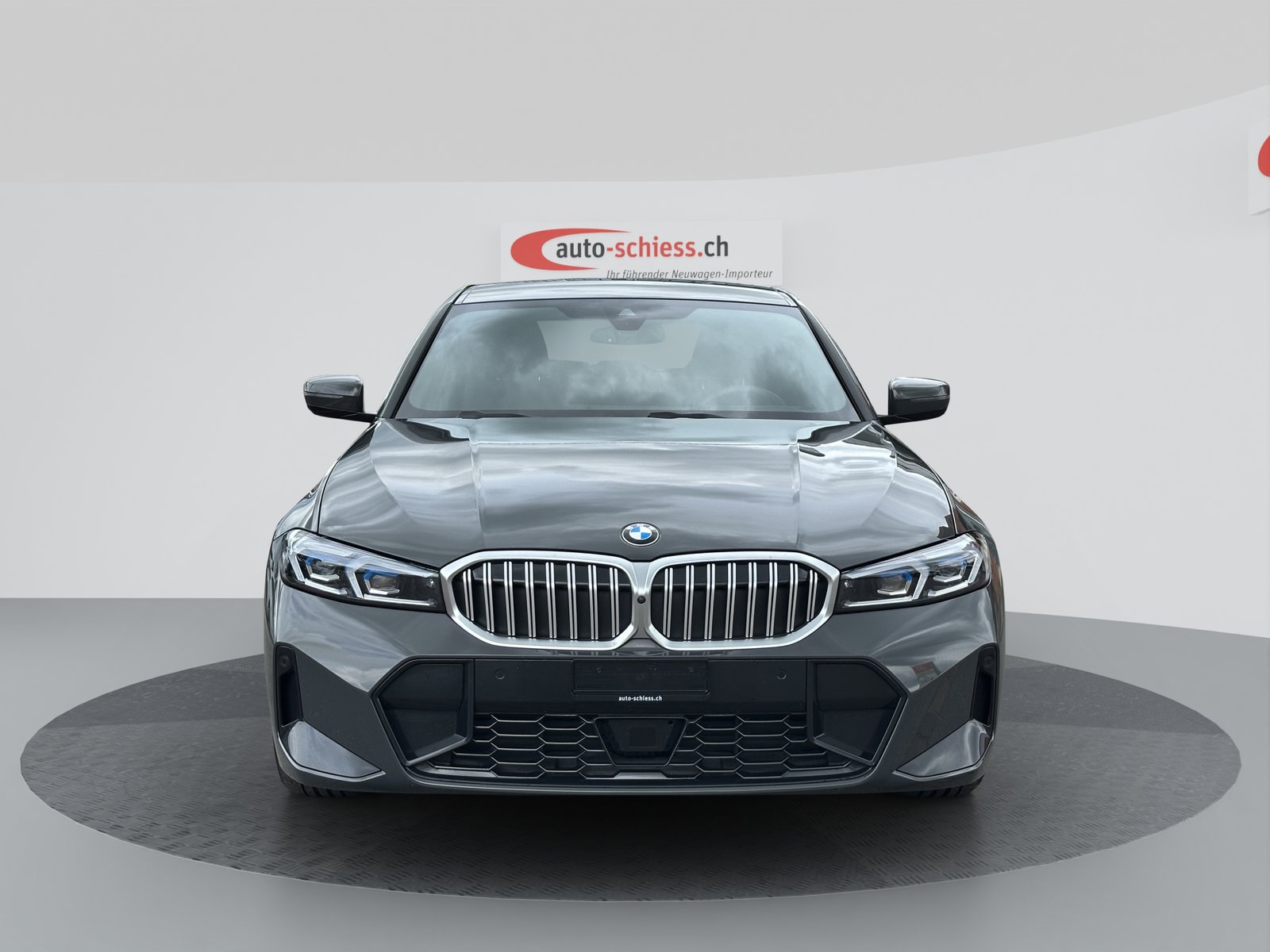 BMW 320d M Sport 48V Steptronic, Mild-Hybrid Diesel/Electric, Second hand / Used, Automatic - 2