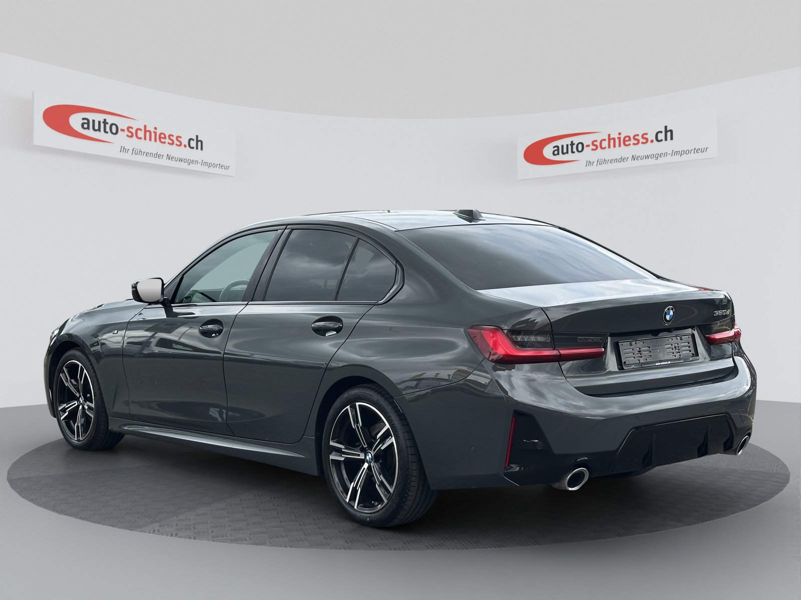 BMW 320d M Sport 48V Steptronic, Mild-Hybrid Diesel/Electric, Second hand / Used, Automatic - 3