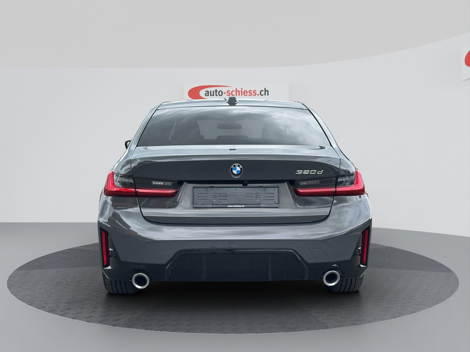 BMW 320d M Sport 48V Steptronic, Mild-Hybrid Diesel/Electric, Second hand / Used, Automatic - 4