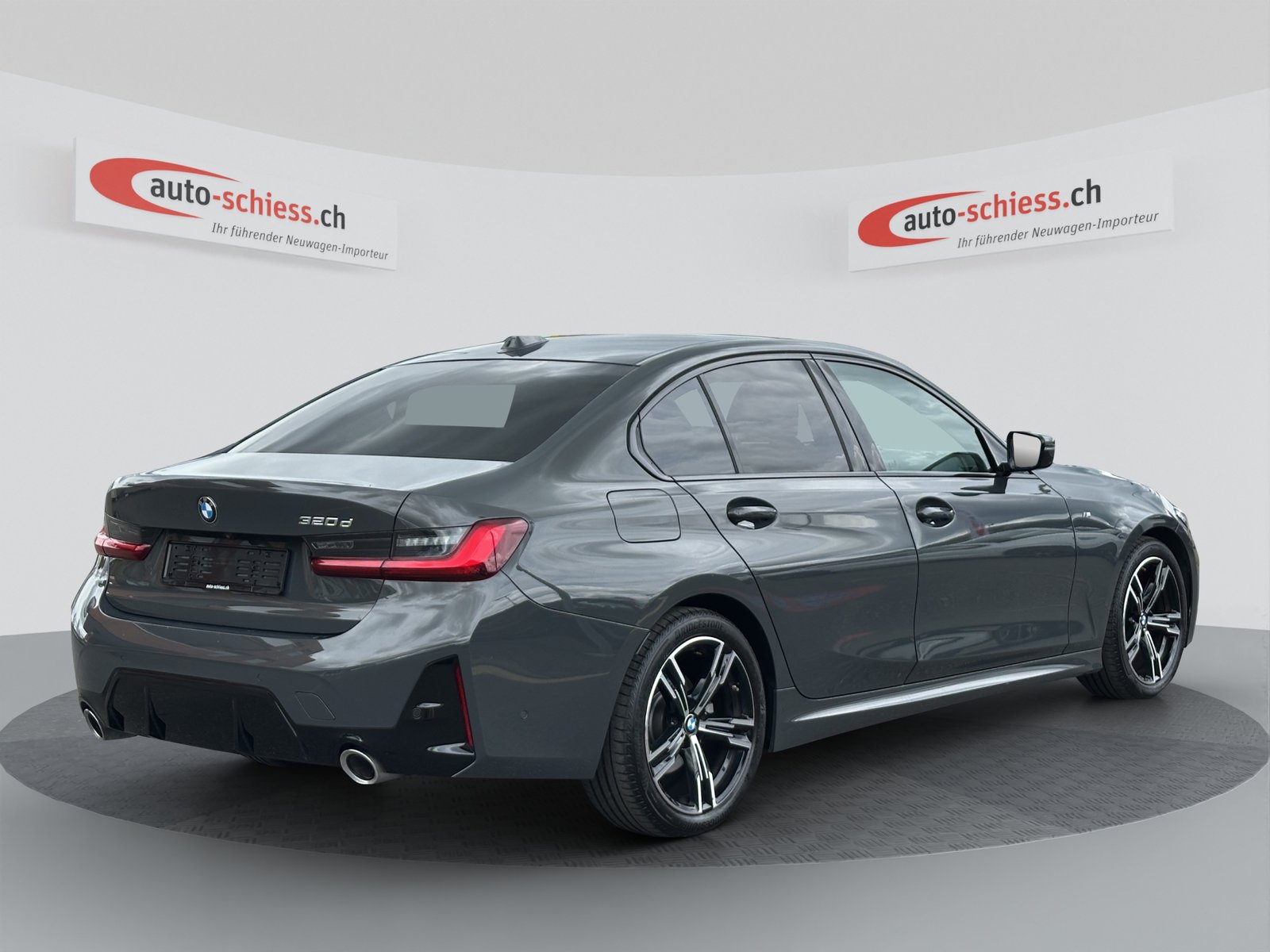 BMW 320d M Sport 48V Steptronic, Mild-Hybrid Diesel/Electric, Second hand / Used, Automatic - 5