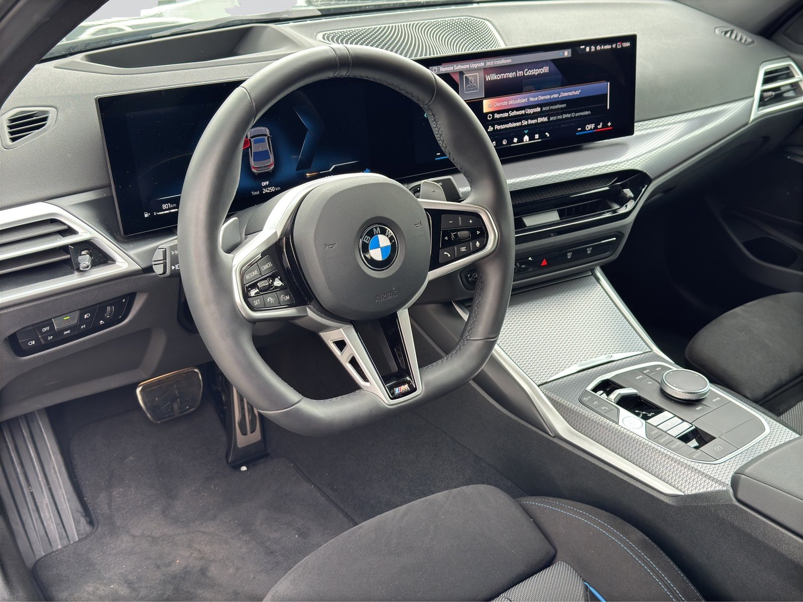 BMW 320d M Sport 48V Steptronic, Mild-Hybrid Diesel/Electric, Second hand / Used, Automatic - 7