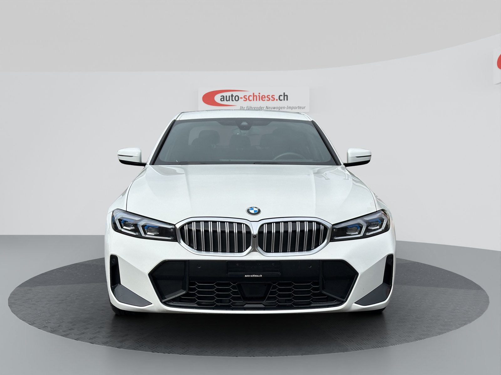 BMW 320d M Sport 48V Steptronic, Hybride Léger Diesel/Électricité, Occasion / Utilisé, Automatique - 2
