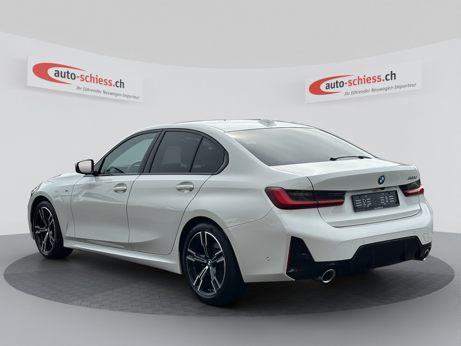 BMW 320d M Sport 48V Steptronic, Hybride Léger Diesel/Électricité, Occasion / Utilisé, Automatique - 3