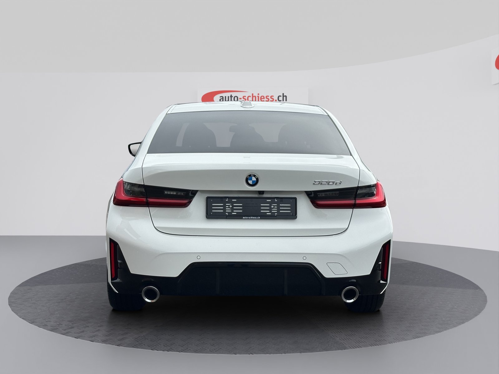 BMW 320d M Sport 48V Steptronic, Hybride Léger Diesel/Électricité, Occasion / Utilisé, Automatique - 4