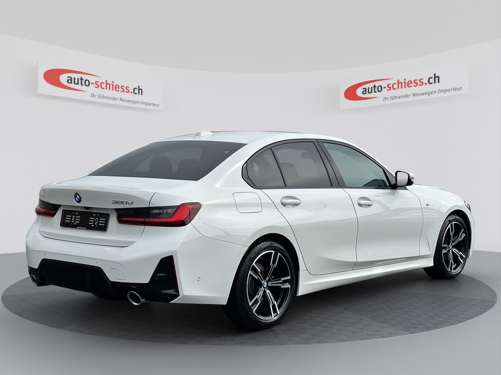 BMW 320d M Sport 48V Steptronic, Hybride Léger Diesel/Électricité, Occasion / Utilisé, Automatique - 5
