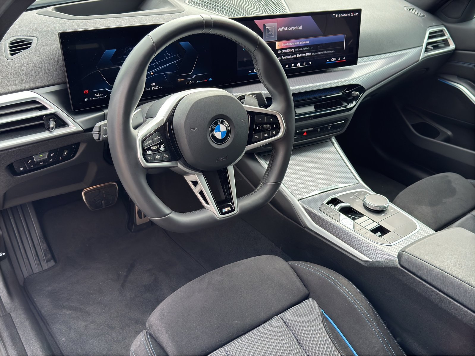 BMW 320d M Sport 48V Steptronic, Hybride Léger Diesel/Électricité, Occasion / Utilisé, Automatique - 7