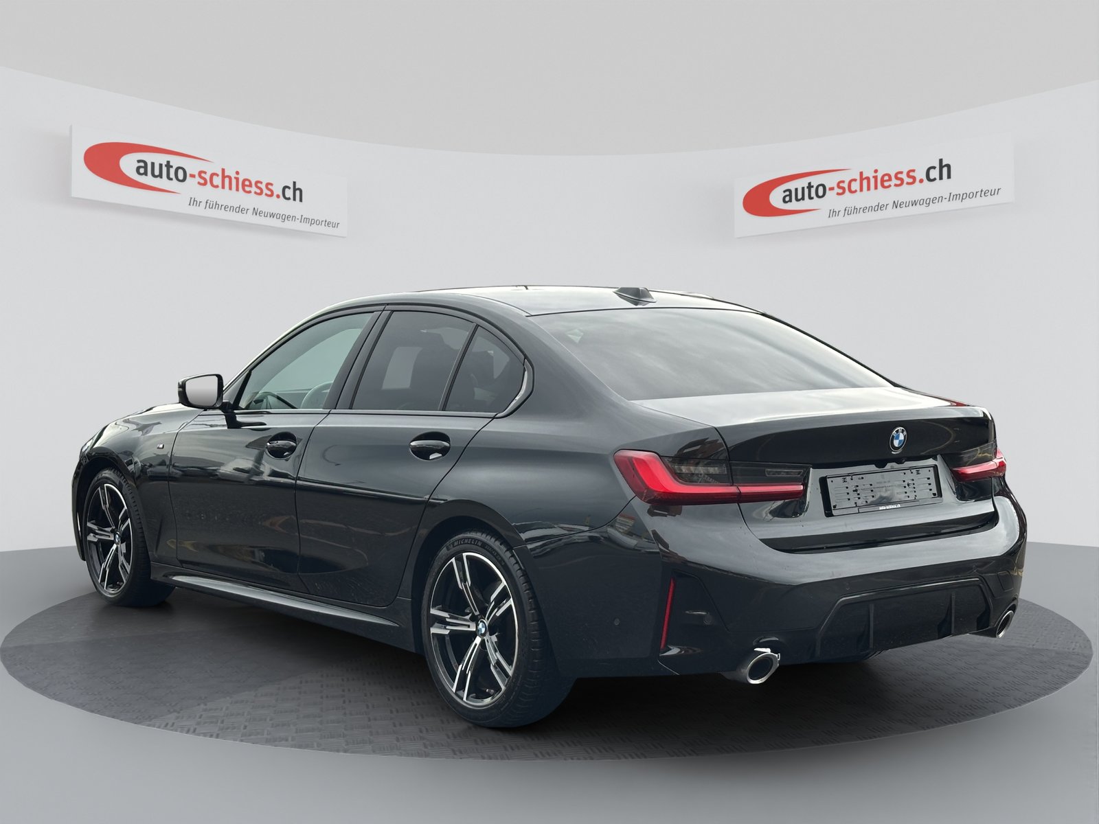 BMW 320d M Sport Steptronic, Mild-Hybrid Diesel/Electric, Second hand / Used, Automatic - 3
