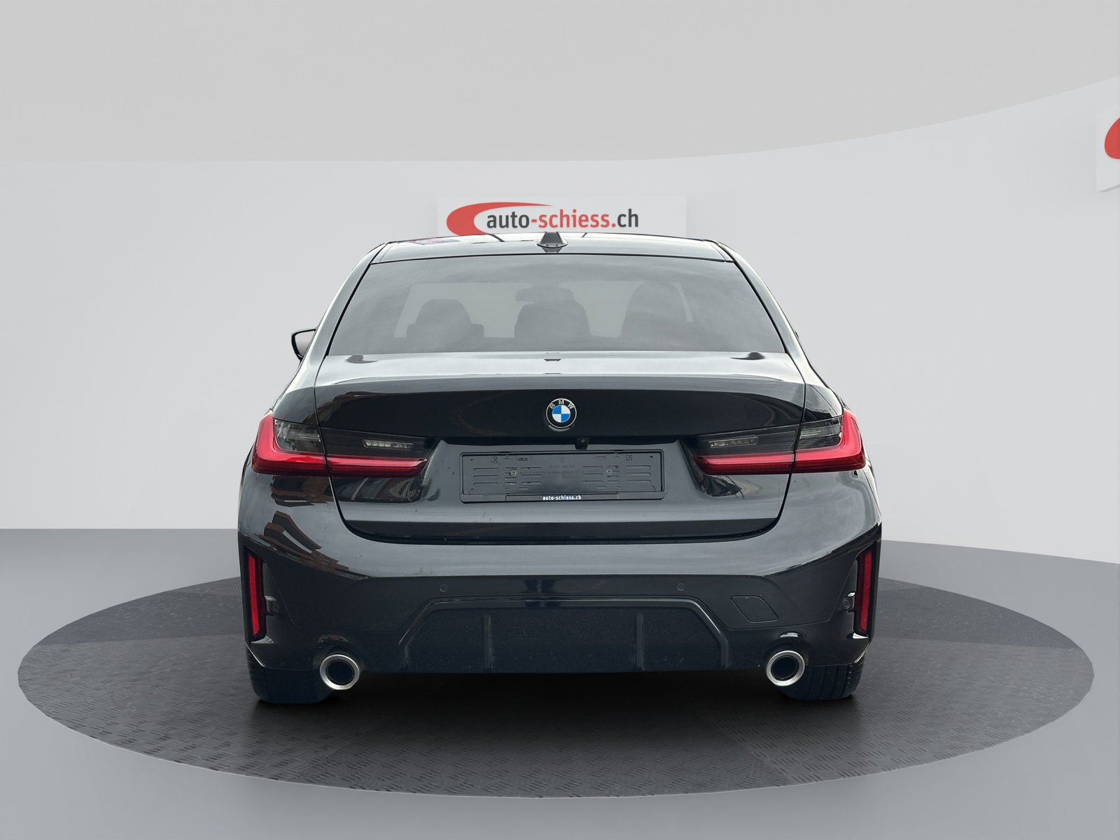 BMW 320d M Sport Steptronic, Mild-Hybrid Diesel/Electric, Second hand / Used, Automatic - 4