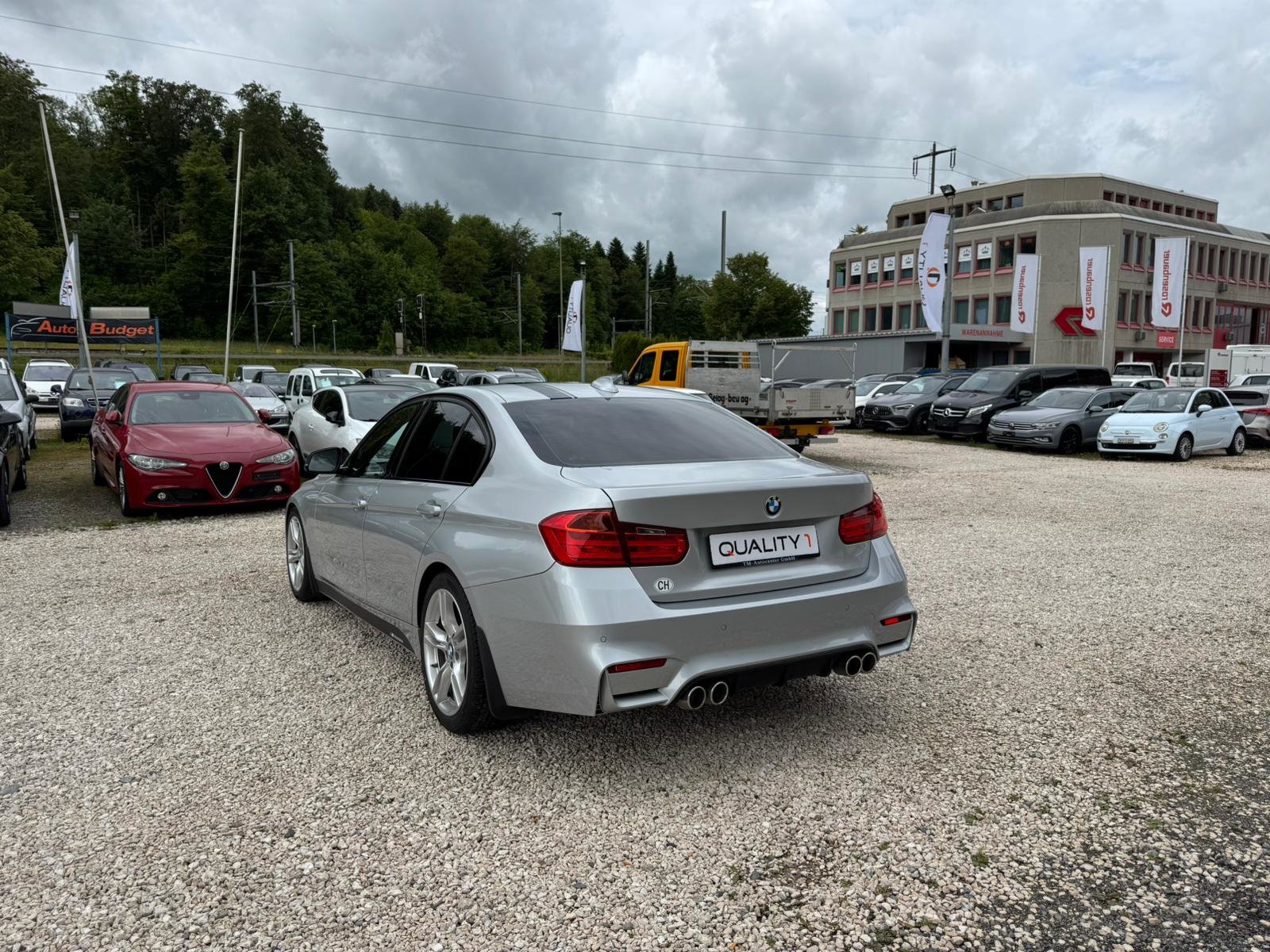 BMW 320d Steptronic, Diesel, Occasioni / Usate, Automatico - 6