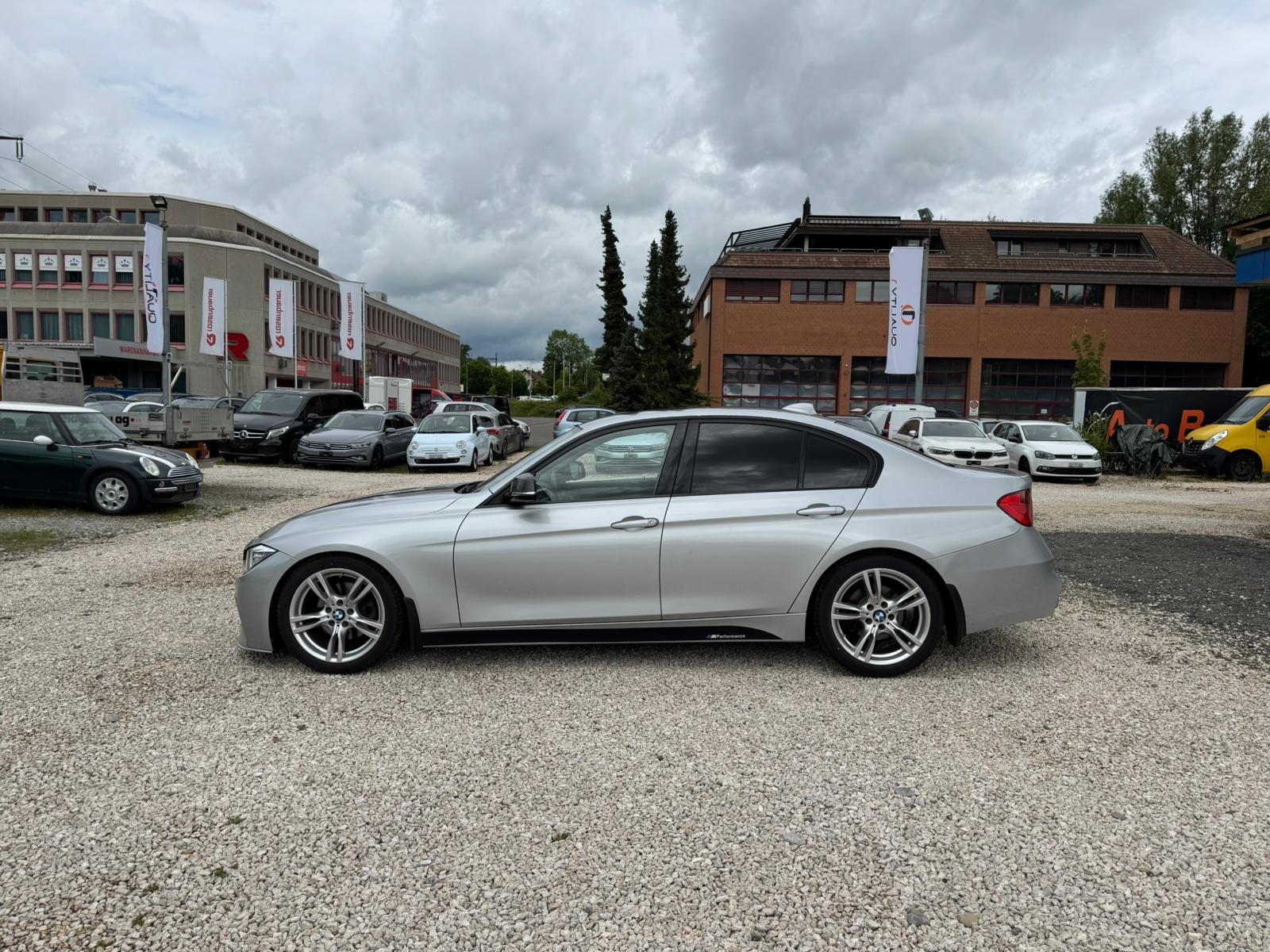 BMW 320d Steptronic, Diesel, Occasioni / Usate, Automatico - 7