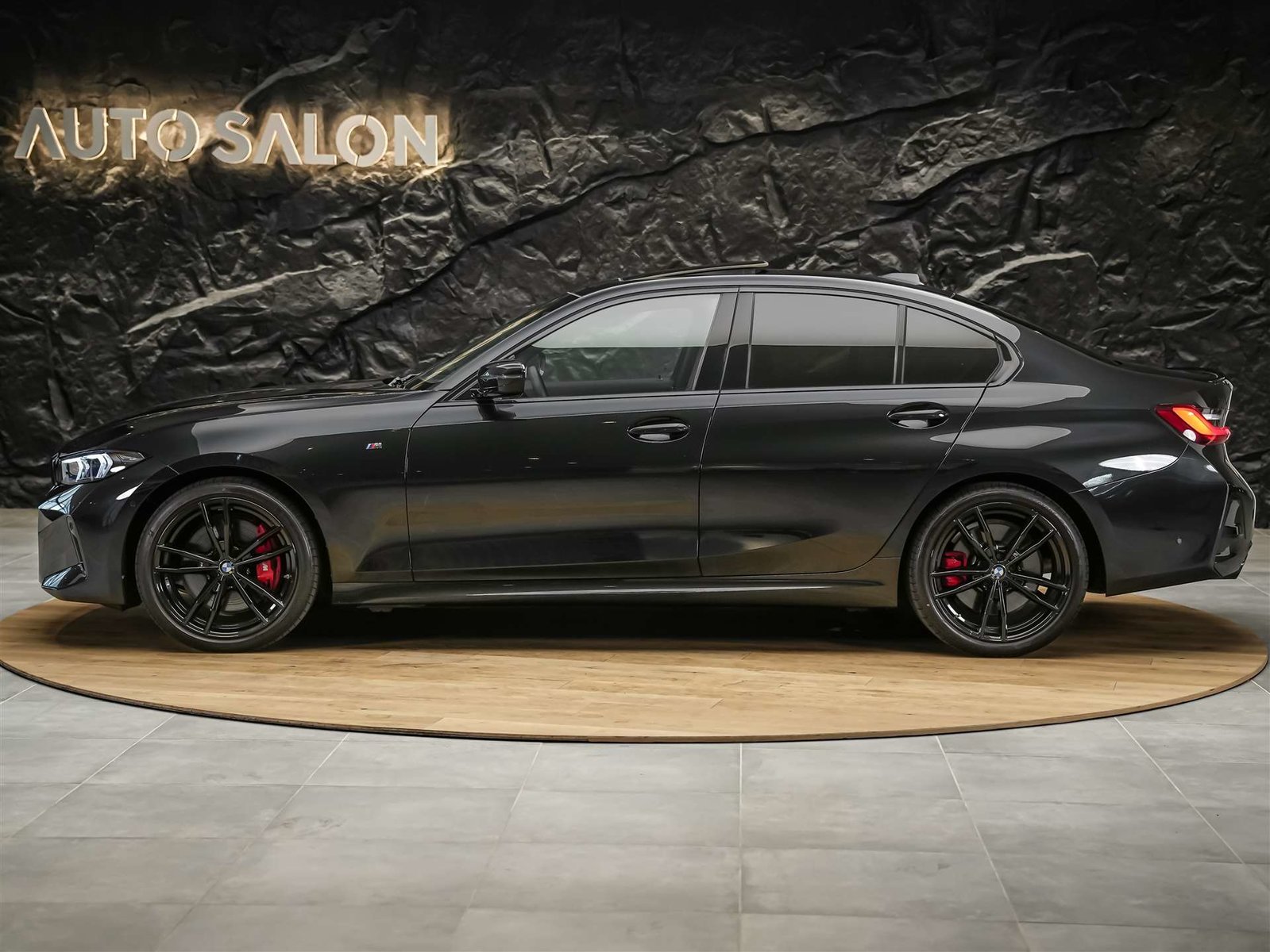 BMW 320d Steptronic M Sport Pro *Werksgarantie*Leder, Diesel, Occasion / Utilisé, Automatique - 2