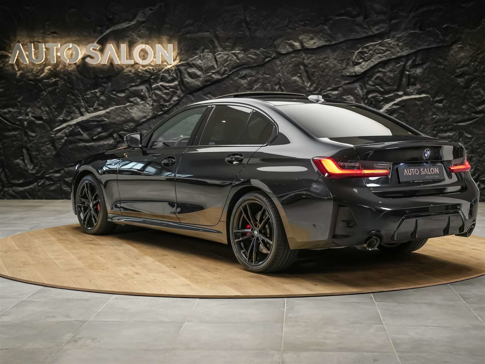 BMW 320d Steptronic M Sport Pro *Werksgarantie*Leder, Diesel, Occasion / Utilisé, Automatique - 3