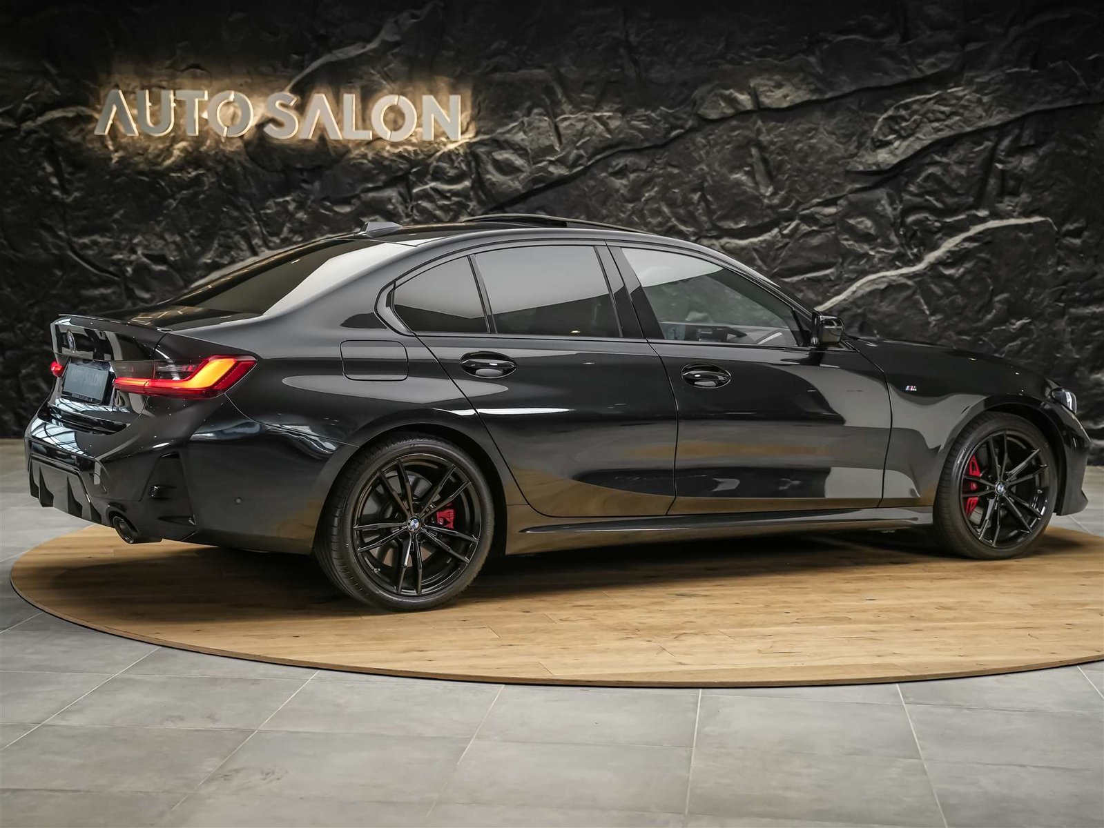 BMW 320d Steptronic M Sport Pro *Werksgarantie*Leder, Diesel, Occasion / Utilisé, Automatique - 5